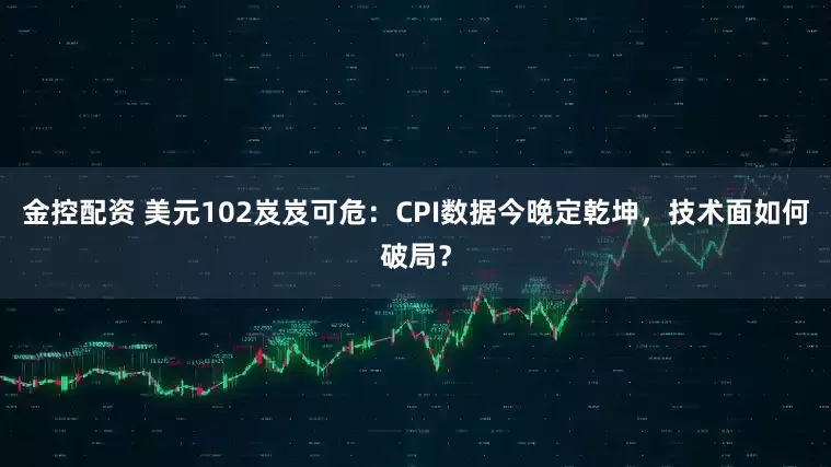 金控配资 美元102岌岌可危：CPI数据今晚定乾坤，技术面如何破局？