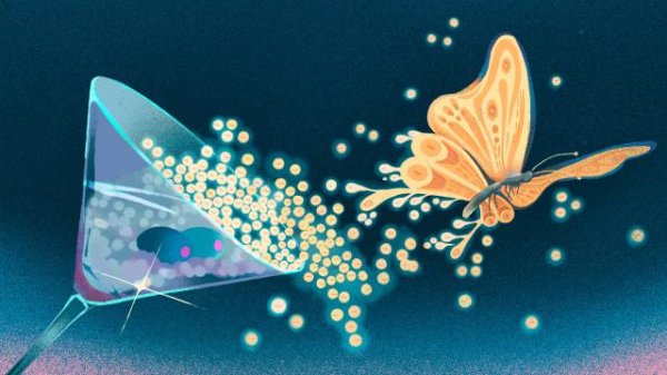 银易配资 北大南开数学家解决著名“十杯马天尼”问题：更统一、更优雅的证明