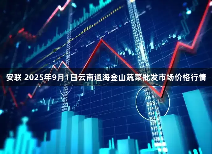 安联 2025年9月1日云南通海金山蔬菜批发市场价格行情